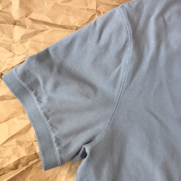 Vineyard Vines Polo Shirt Light Blue Slim Fit XL - Picture 4 of 7